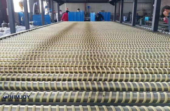 High Flame Resistance Kevlar Aramid Rope for Chemical Resistance for glass toughened plant machine