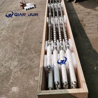 HEATERS FOR TAMGLASS (GLASTON) UGC 2448 TEMPERING FURNACE UNIGLASS HEATING ELEMENTS HEAT SPIRAL COILS