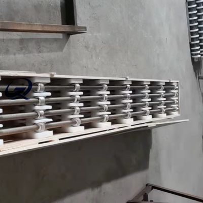 HEATERS FOR TAMGLASS (GLASTON) UGC 2448 TEMPERING FURNACE UNIGLASS HEATING ELEMENTS HEAT SPIRAL COILS